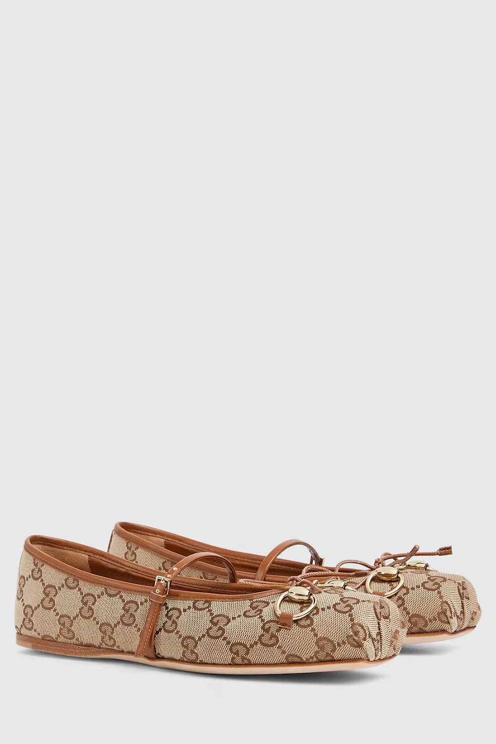 Women's Gucci Horsebit Ballet Flat