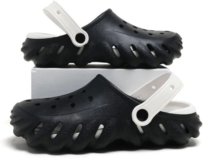 Women's Men's Garden Sandals Outdoor Beach Shoes Casual Slippers Outdoor Trendy Men's Beach Shoes Lightweight Comfortable Breathable Waterproof