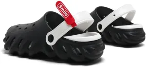 Women's Men's Garden Sandals Outdoor Beach Shoes Casual Slippers Outdoor Trendy Men's Beach Shoes Lightweight Comfortable Breathable Waterproof