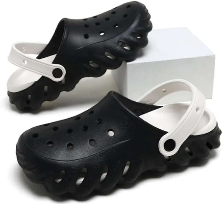 Women's Men's Garden Sandals Outdoor Beach Shoes Casual Slippers Outdoor Trendy Men's Beach Shoes Lightweight Comfortable Breathable Waterproof