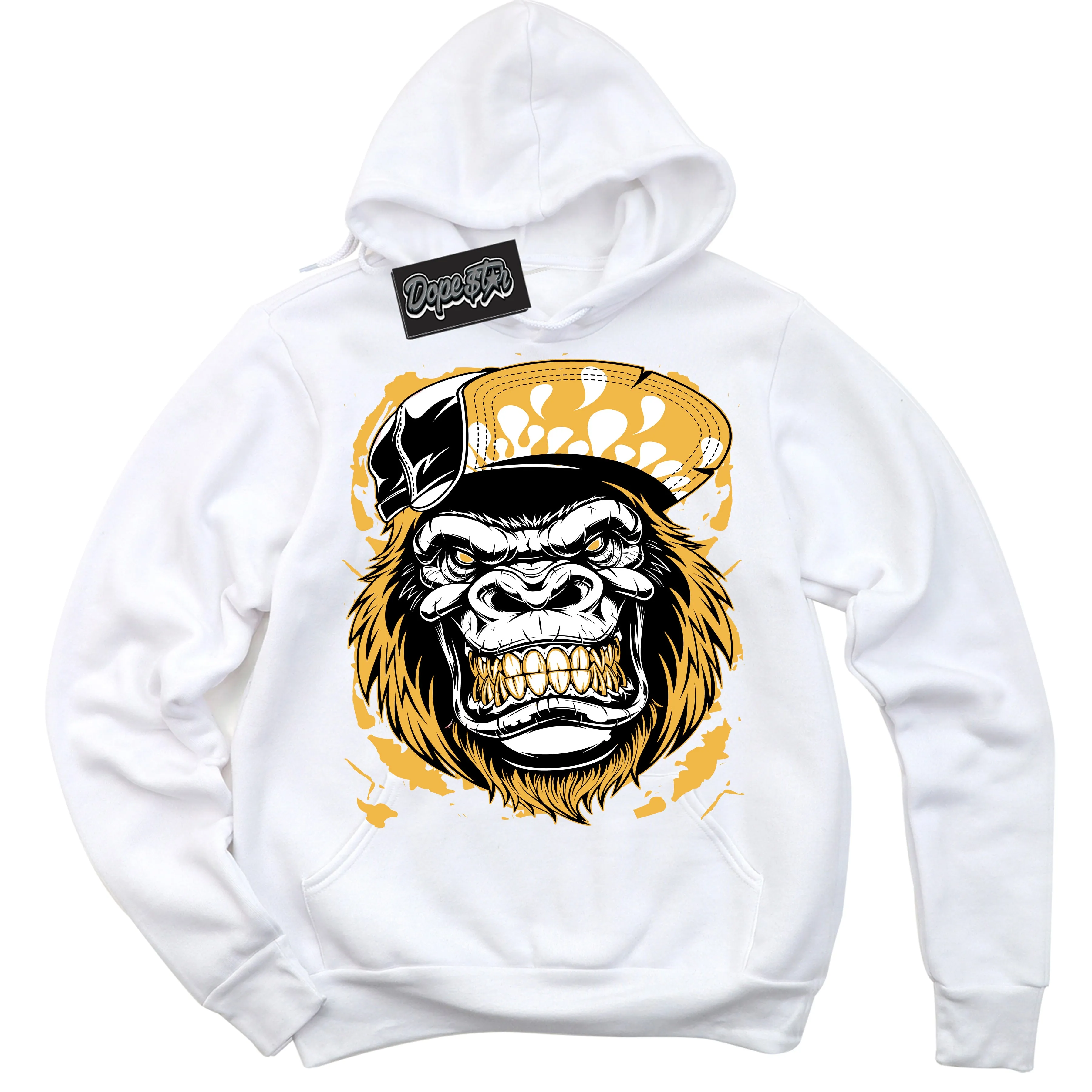 Wu-Tang Dunks Sneaker Hoodie Gorilla Beast Graphic