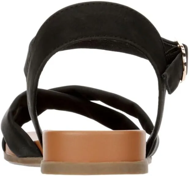 XAPPEAL Rayna - Women's Strappy Open Toe Casual Flat Sandals