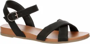 XAPPEAL Rayna - Women's Strappy Open Toe Casual Flat Sandals