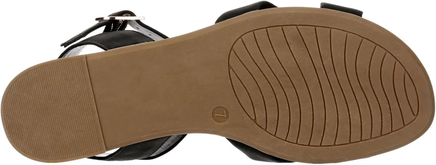 XAPPEAL Rayna - Women's Strappy Open Toe Casual Flat Sandals