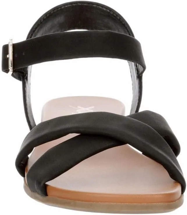 XAPPEAL Rayna - Women's Strappy Open Toe Casual Flat Sandals