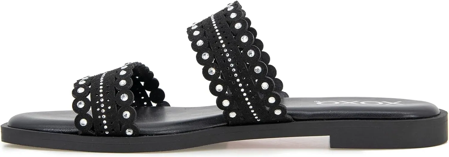 XOXO Women's Keina Flat Sandal