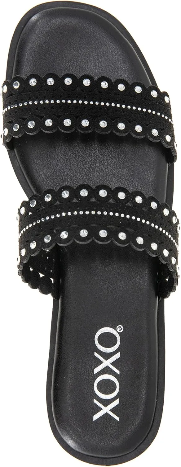 XOXO Women's Keina Flat Sandal