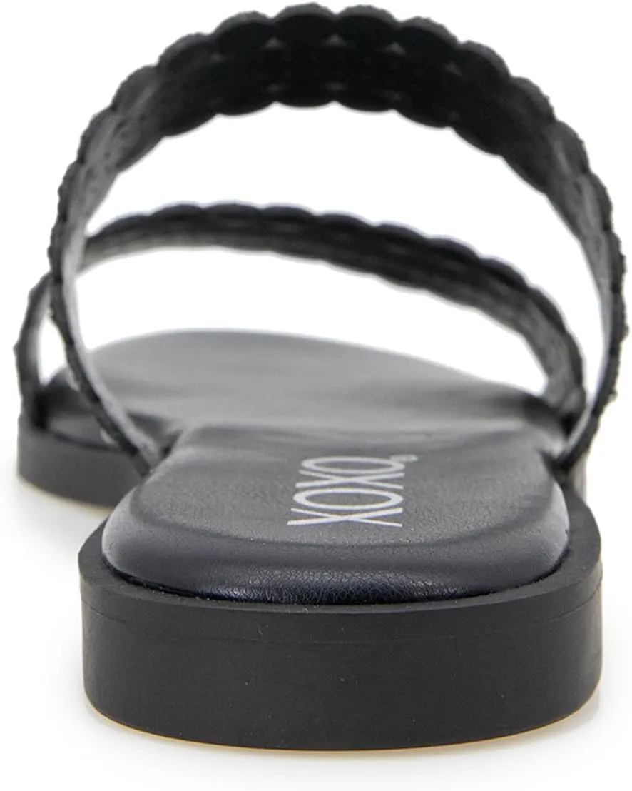 XOXO Women's Keina Flat Sandal