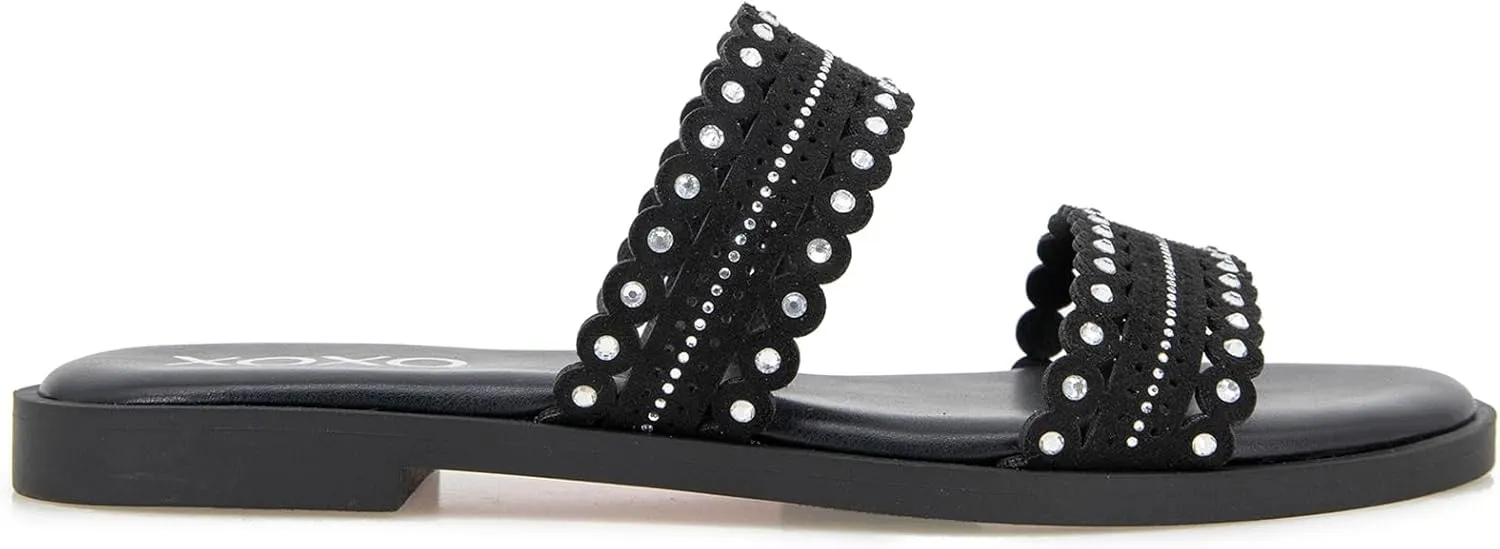 XOXO Women's Keina Flat Sandal