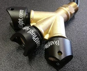 Y-Knot Triple Typhon Boat Drain Plug Light