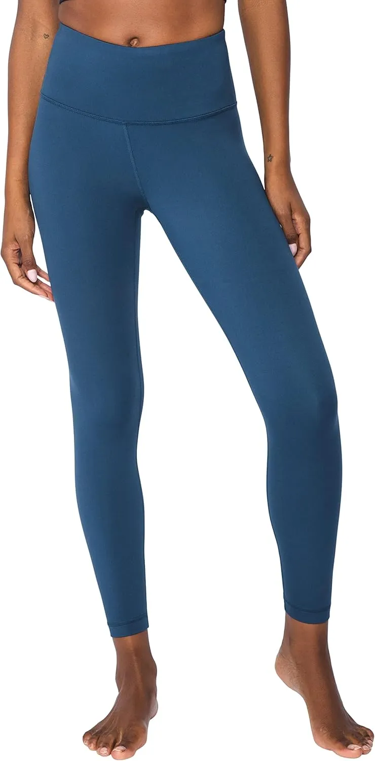 Yogalicious High Waist Ankle Legging Squat Proof Criss Cross V-Back Pant
