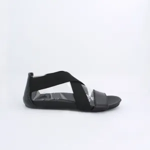 ZAGHER MENS SANDALS-BLACK