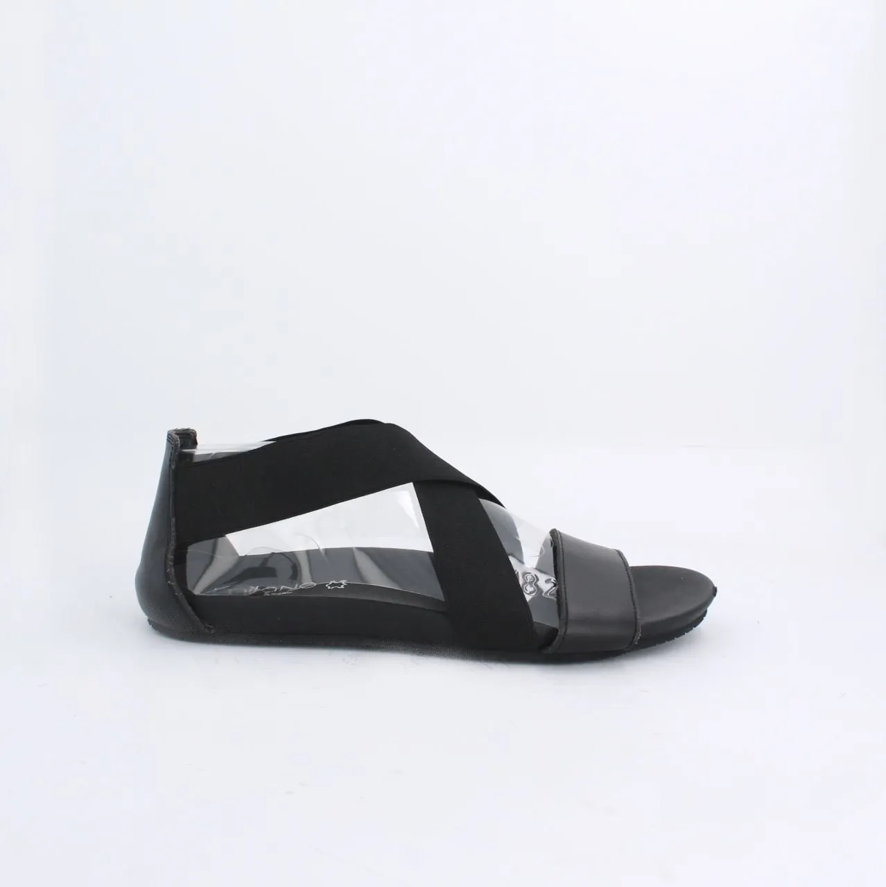 ZAGHER MENS SANDALS-BLACK